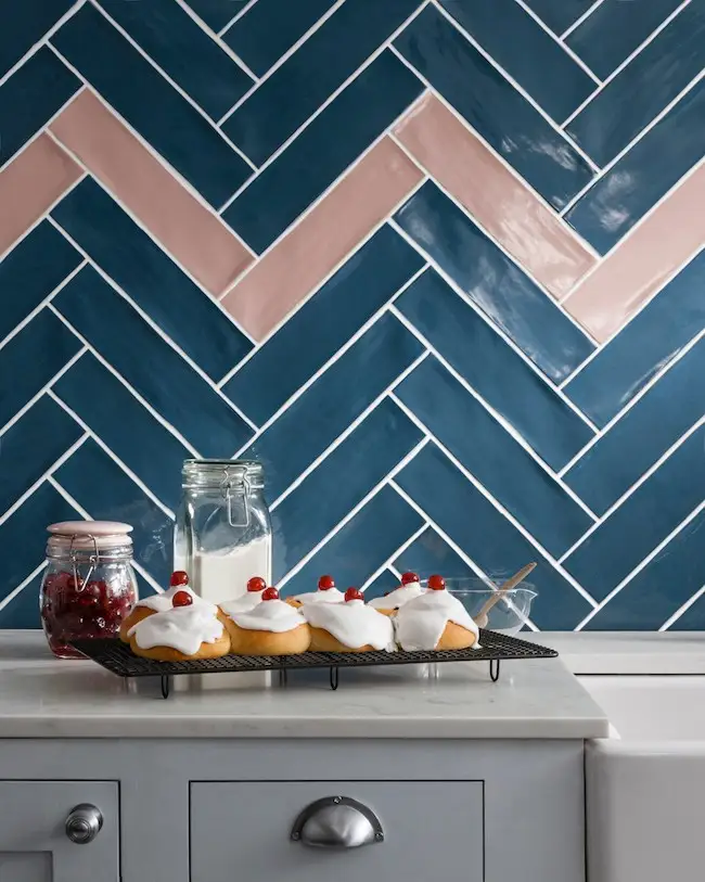10 Kitchen Wall Tile Styles Ideas to brighten up your kitchen